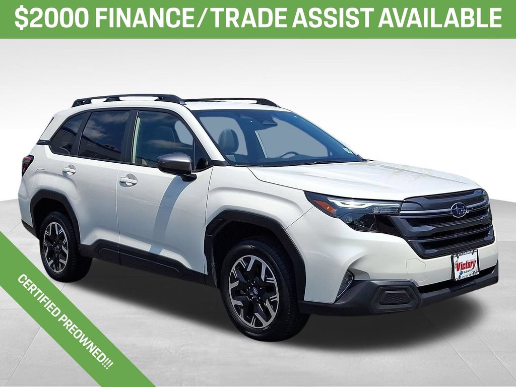 Certified 2025 Subaru Forester Premium