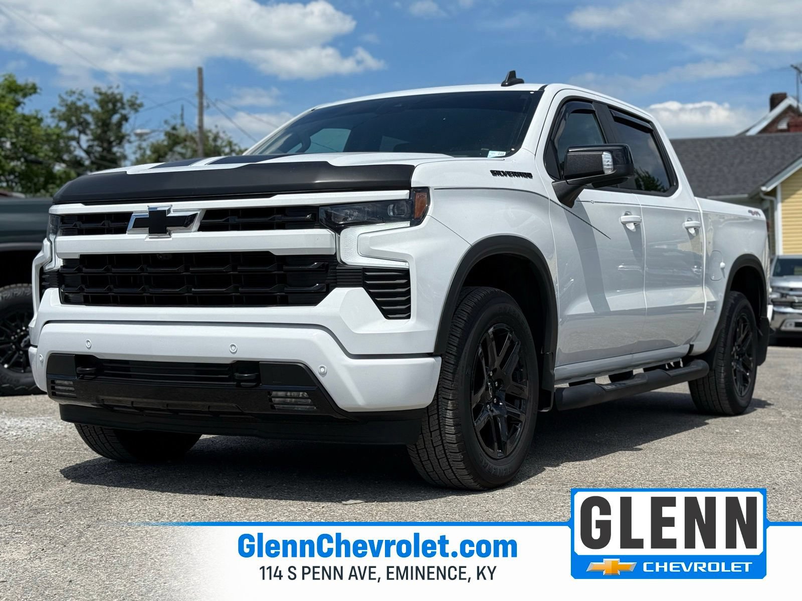 Used 2025 Chevrolet Silverado 1500 RST w/ Rally Edition AWD/4WD image 1