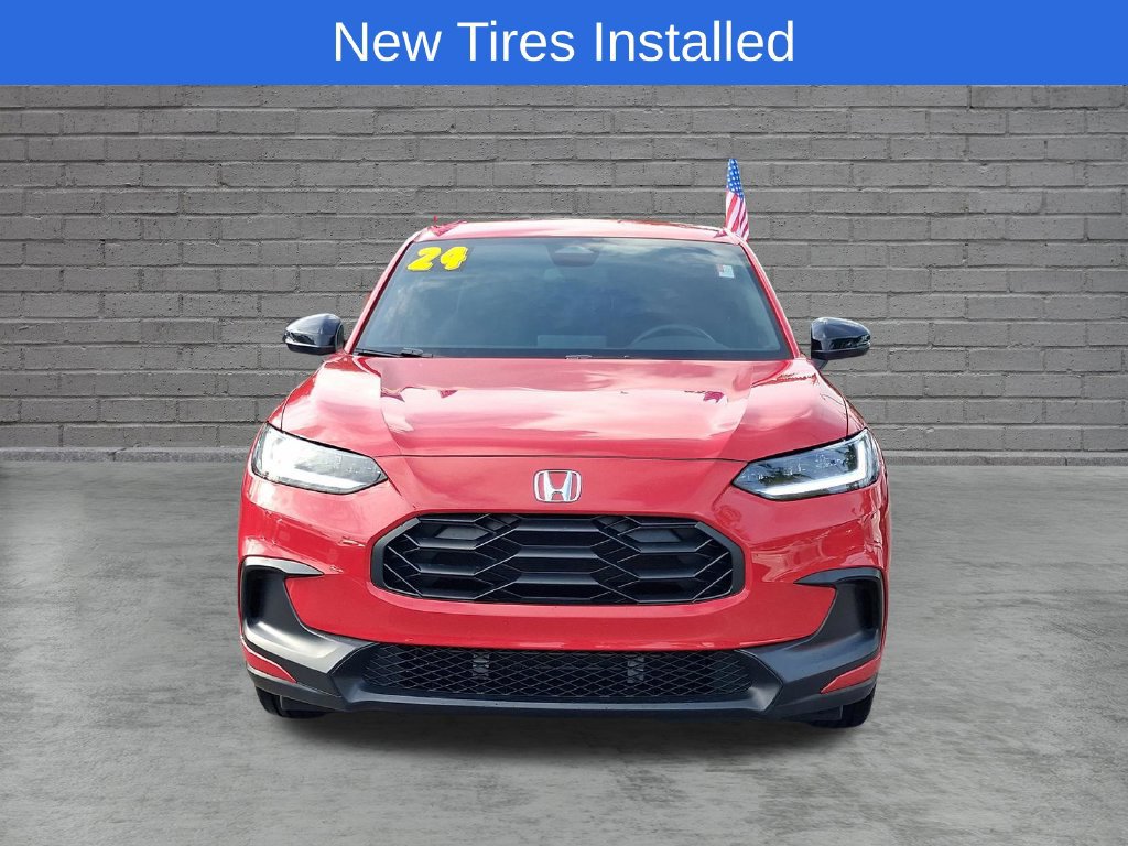 Used 2024 Honda HR-V Sport image 2