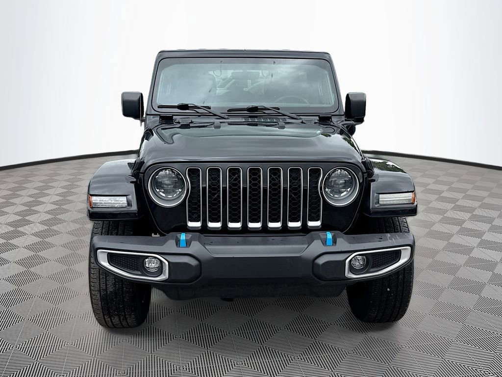 Used 2023 Jeep Wrangler Unlimited Sahara image 2
