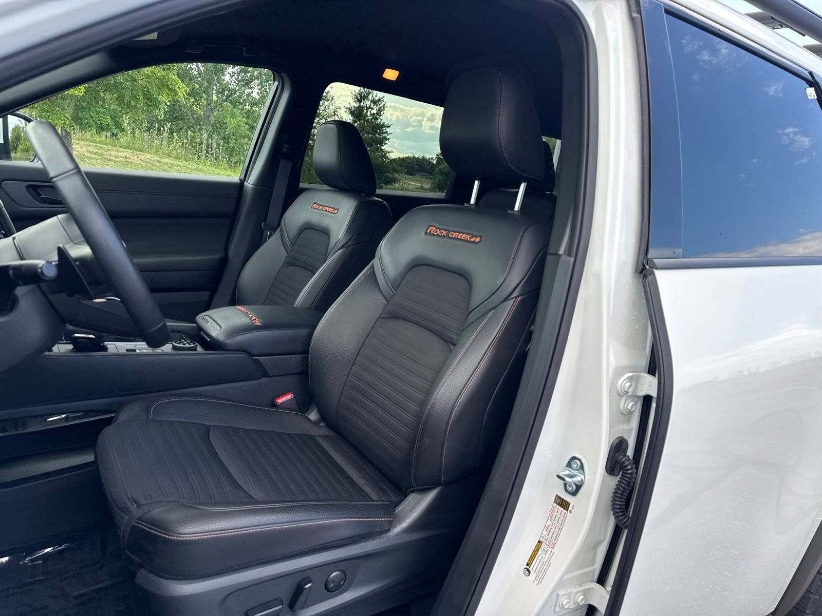 Certified 2025 Nissan Pathfinder Rock Creek AWD/4WD image 13