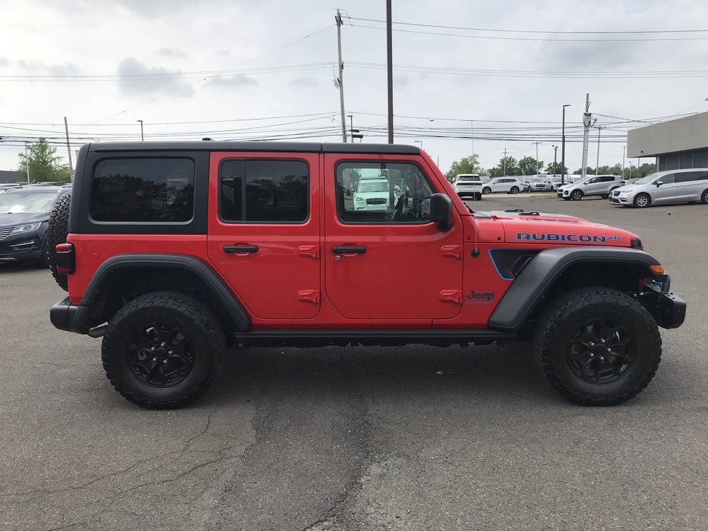 Used 2023 Jeep Wrangler Unlimited Rubicon 4xe AWD/4WD image 7
