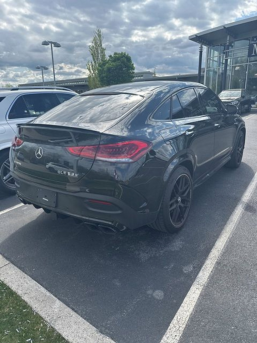 Certified 2022 Mercedes-Benz GLE 63 AMG S image 4