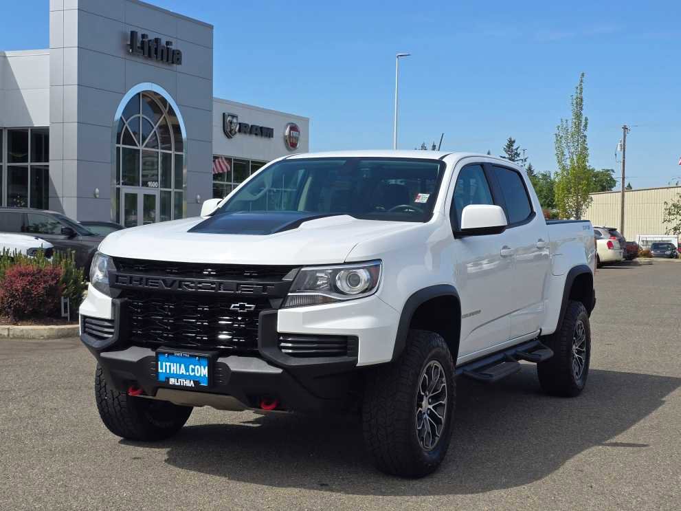 Used 2022 Chevrolet Colorado ZR2 AWD/4WD video 1