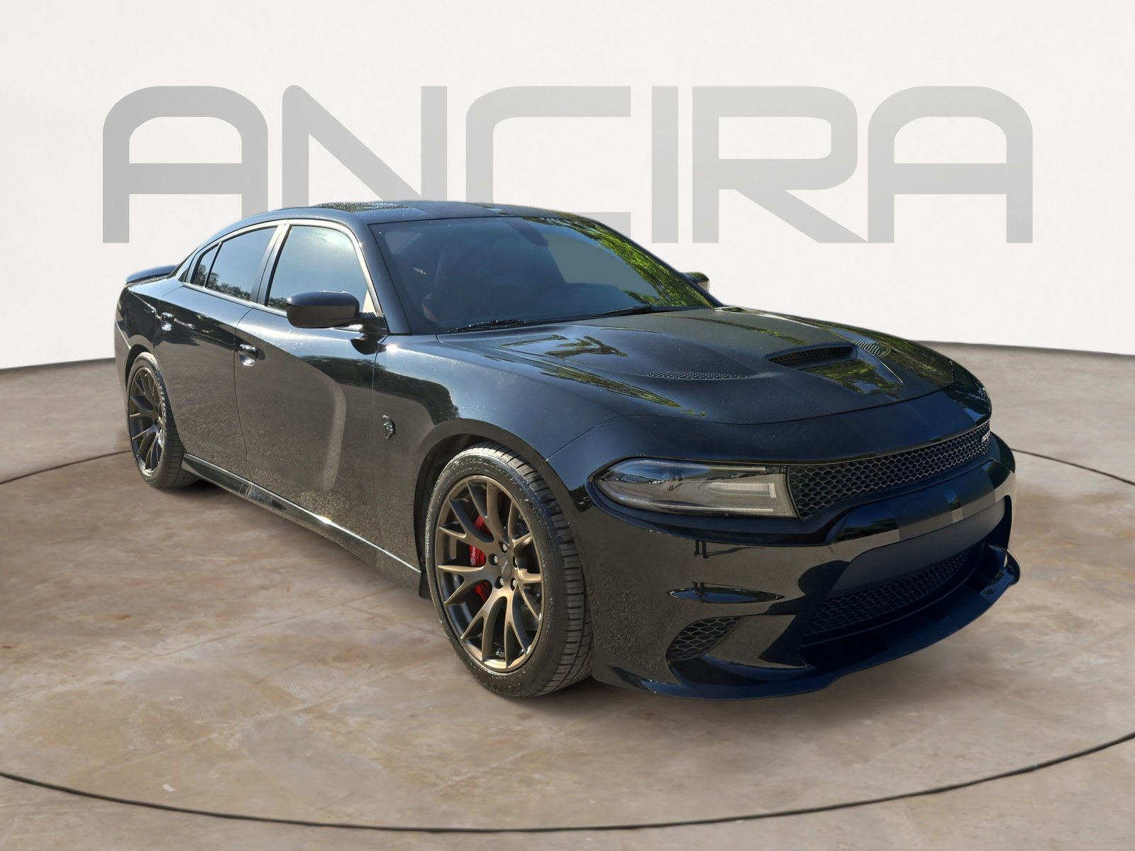 Used 2016 Dodge Charger SRT Hellcat w/ Harman/Kardon Audio Group RWD image 4