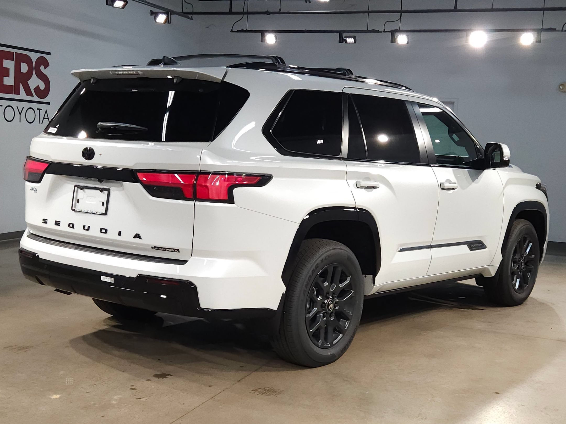 New 2026 Toyota Sequoia Platinum AWD/4WD image 7
