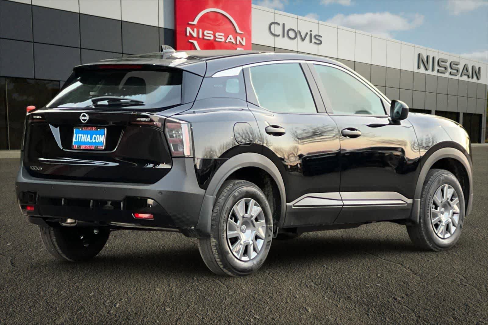 New 2026 Nissan Kicks S FWD image 4
