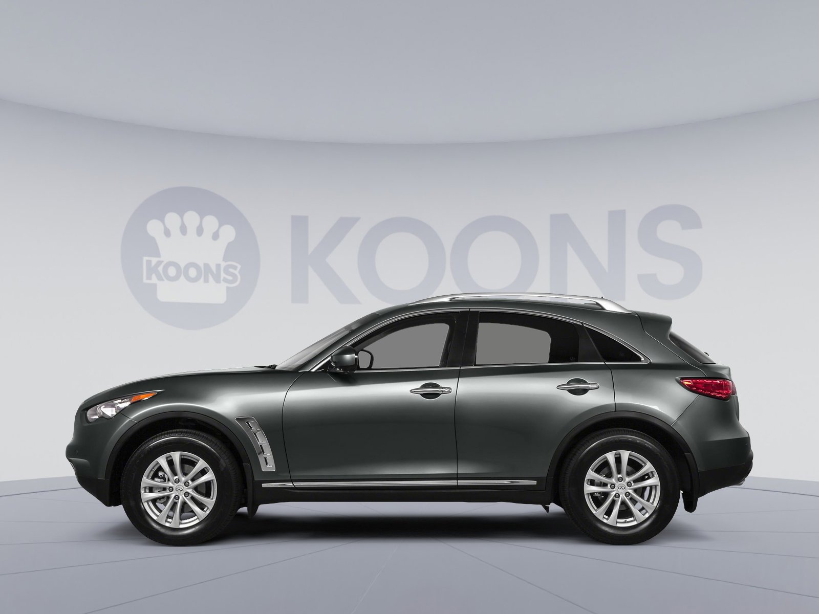 Used 2015 INFINITI QX70 AWD w/ Premium Package image 4