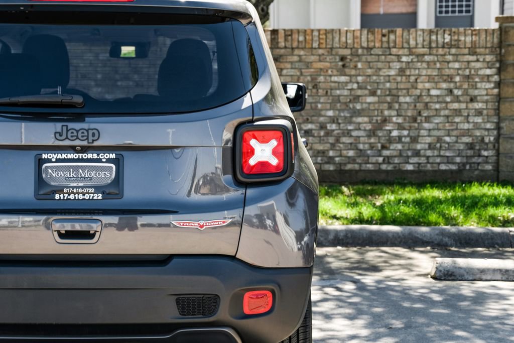 Used 2021 Jeep Renegade Trailhawk image 61