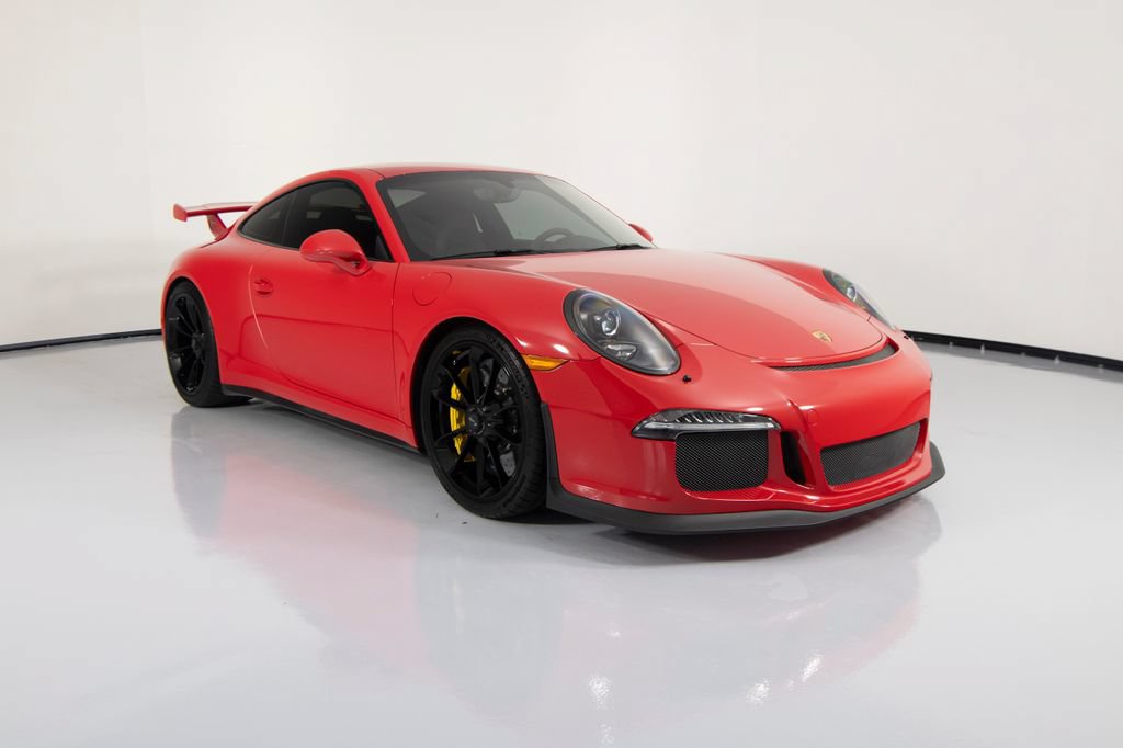 Certified 2015 Porsche 911 GT3 RWD image 12
