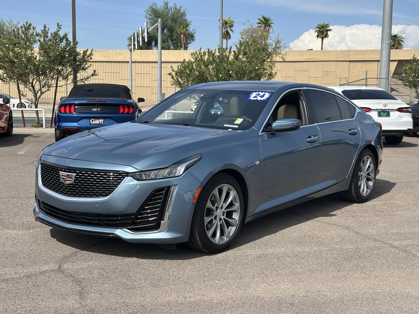 Certified 2024 Cadillac CT5 Premium Luxury image 2