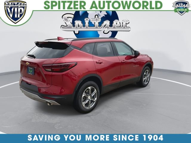 Certified 2023 Chevrolet Blazer LT w/ Convenience Package FWD image 9