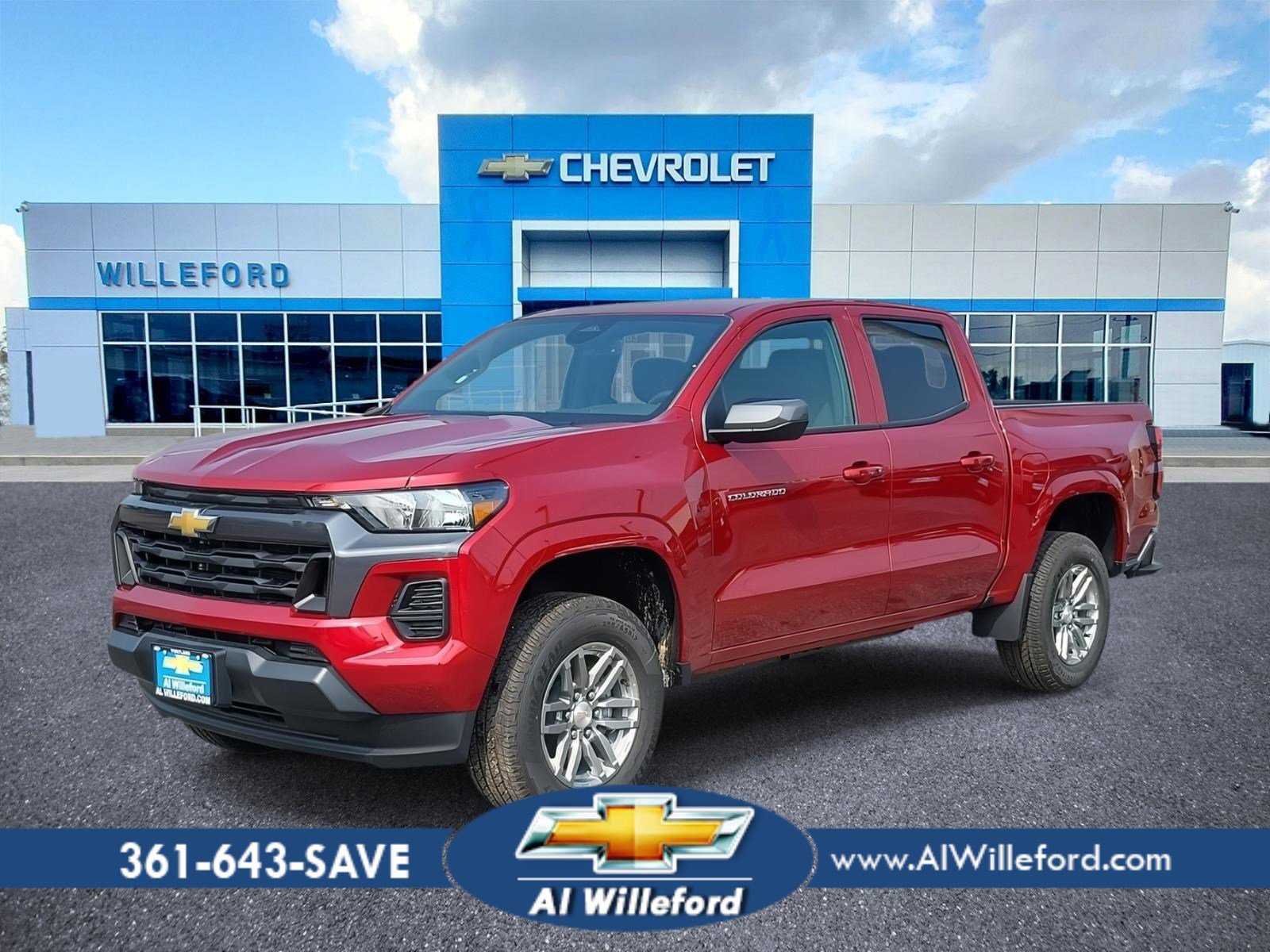 New 2025 Chevrolet Colorado LT