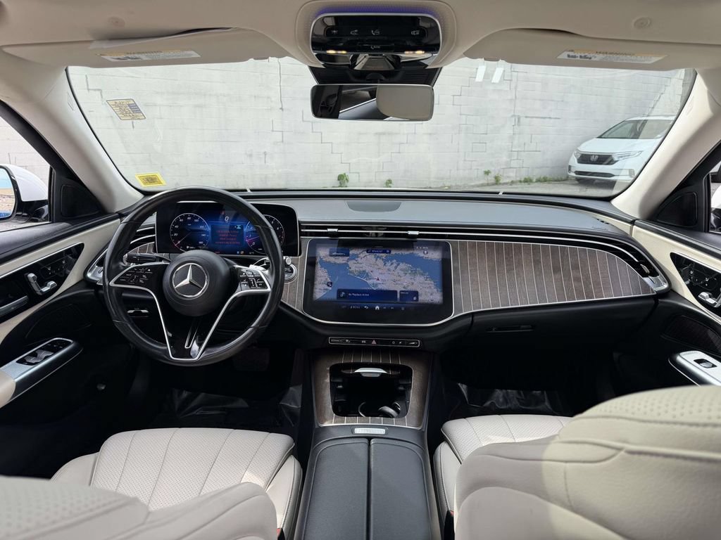 Used 2025 Mercedes-Benz E 350 4MATIC Sedan w/ Winter Package image 17