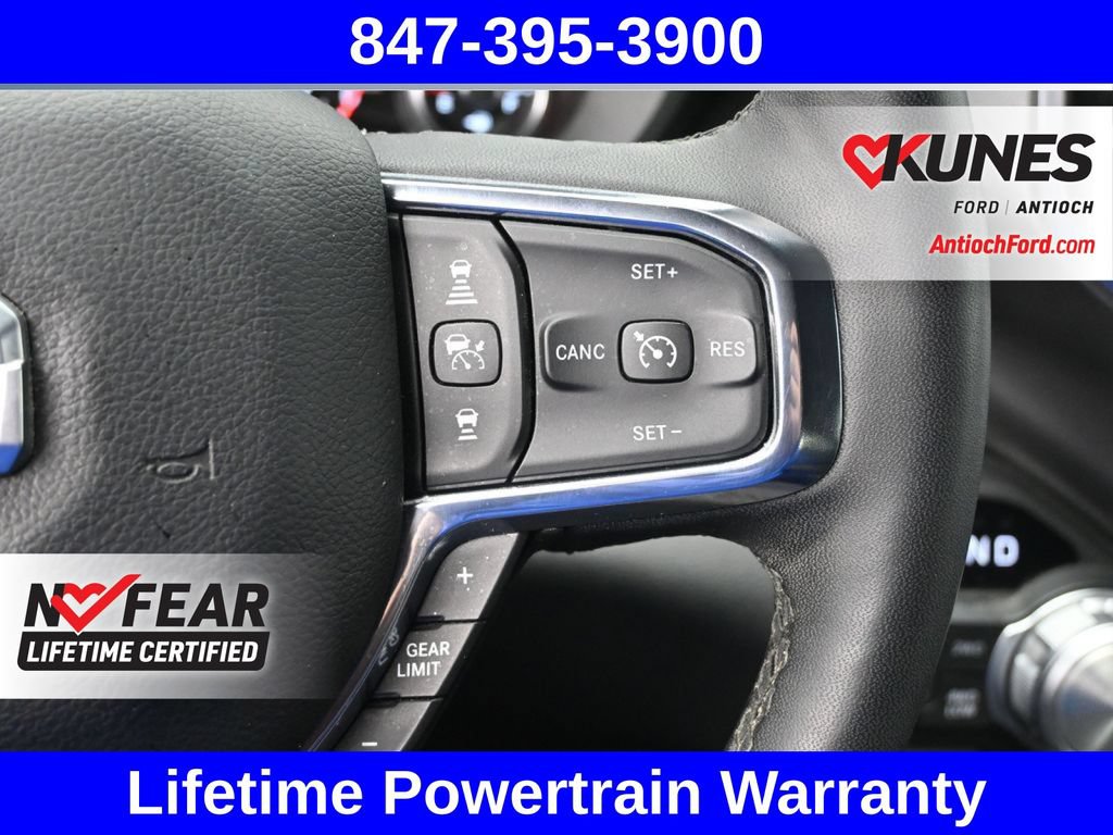 Used 2025 RAM 1500 Laramie AWD/4WD image 14