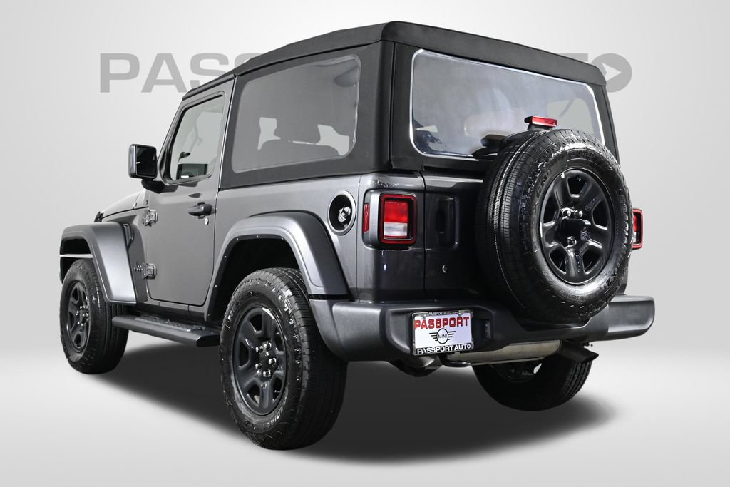 Used 2024 Jeep Wrangler Sport AWD/4WD image 5