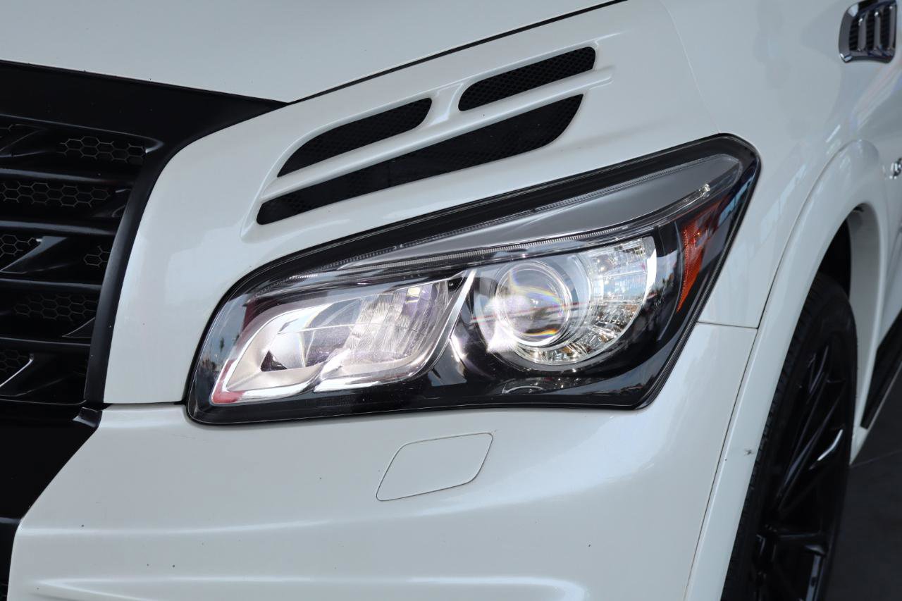 Used 2017 INFINITI QX80 4WD w/ Driver Assistance Package image 15