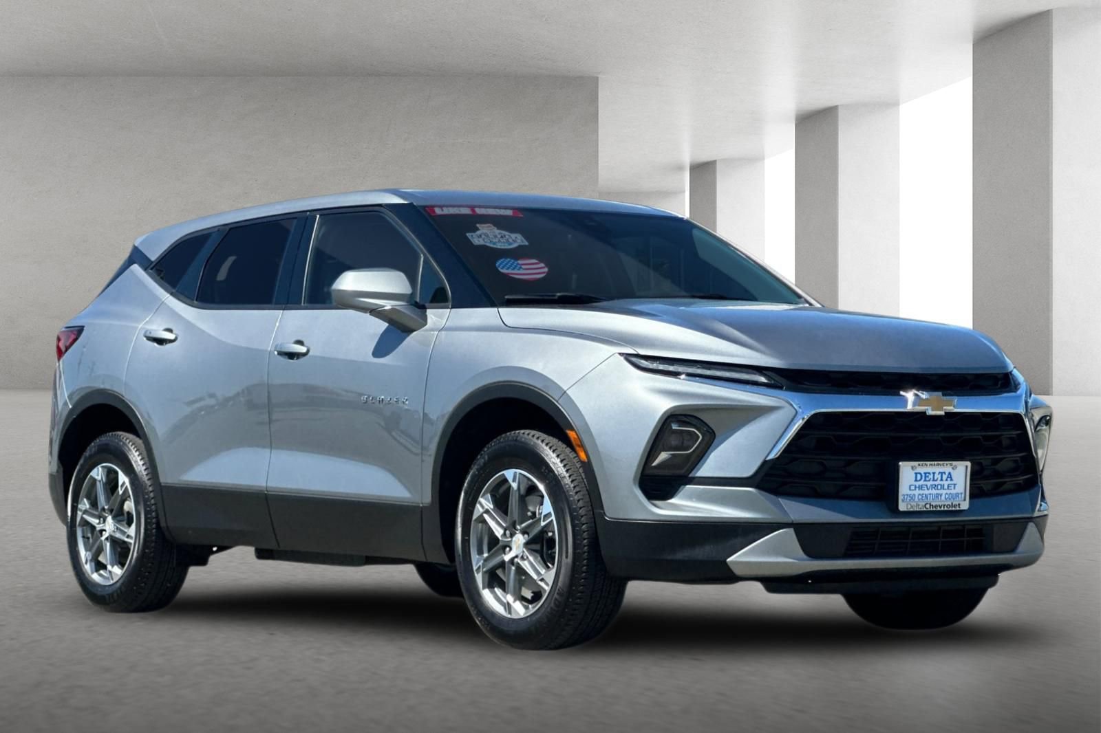Used 2025 Chevrolet Blazer LT