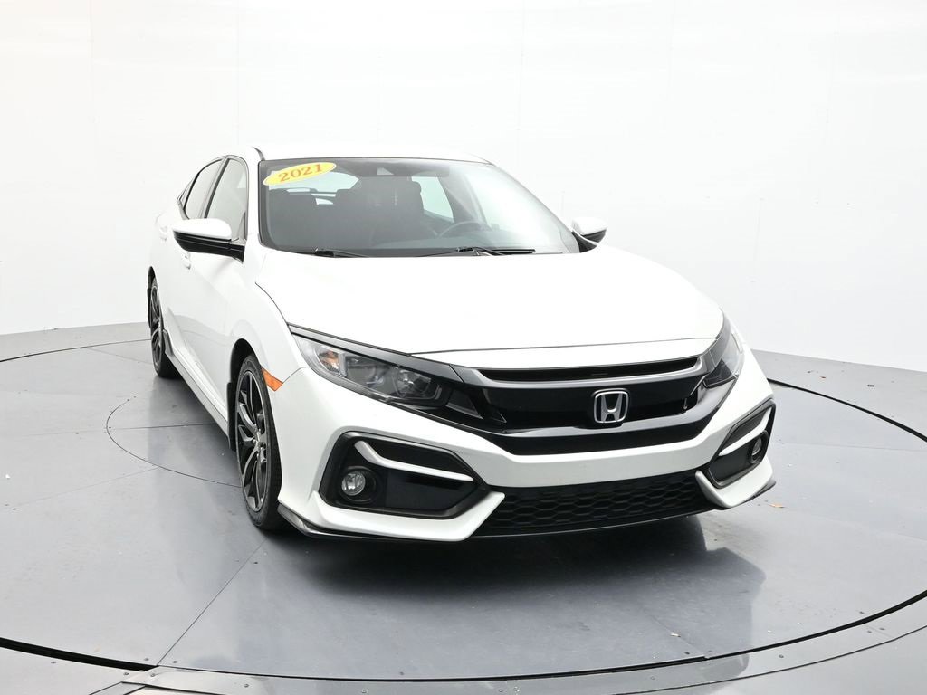 Used 2021 Honda Civic Sport