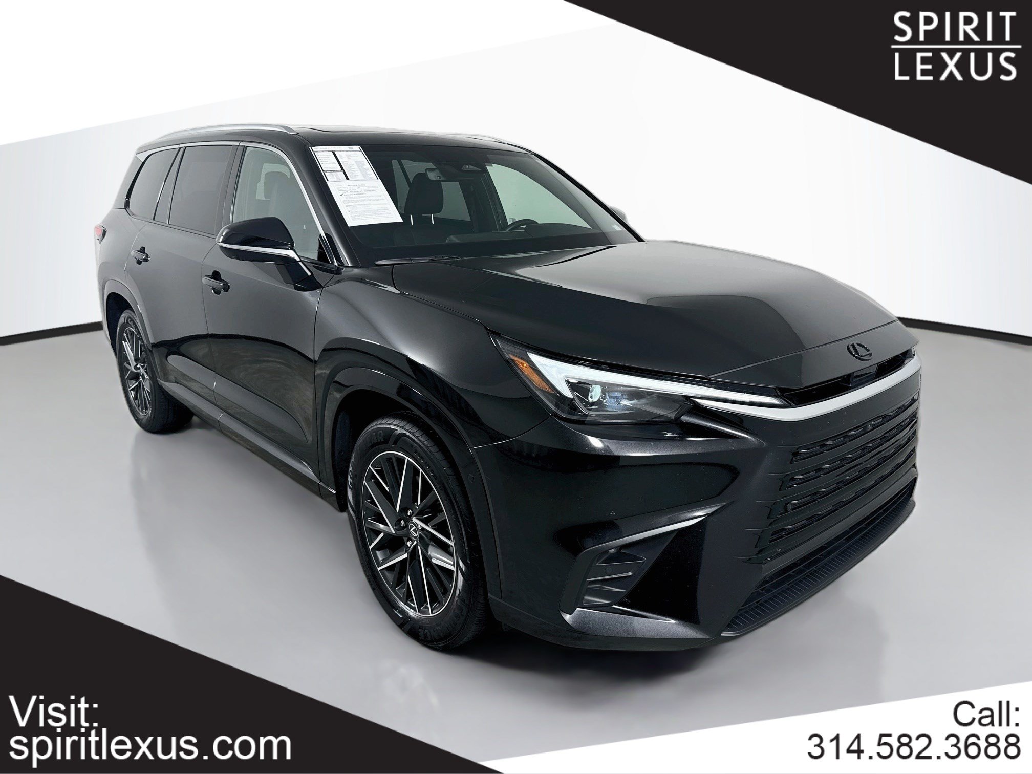 Certified 2025 Lexus TX 350 AWD w/ Technology Package