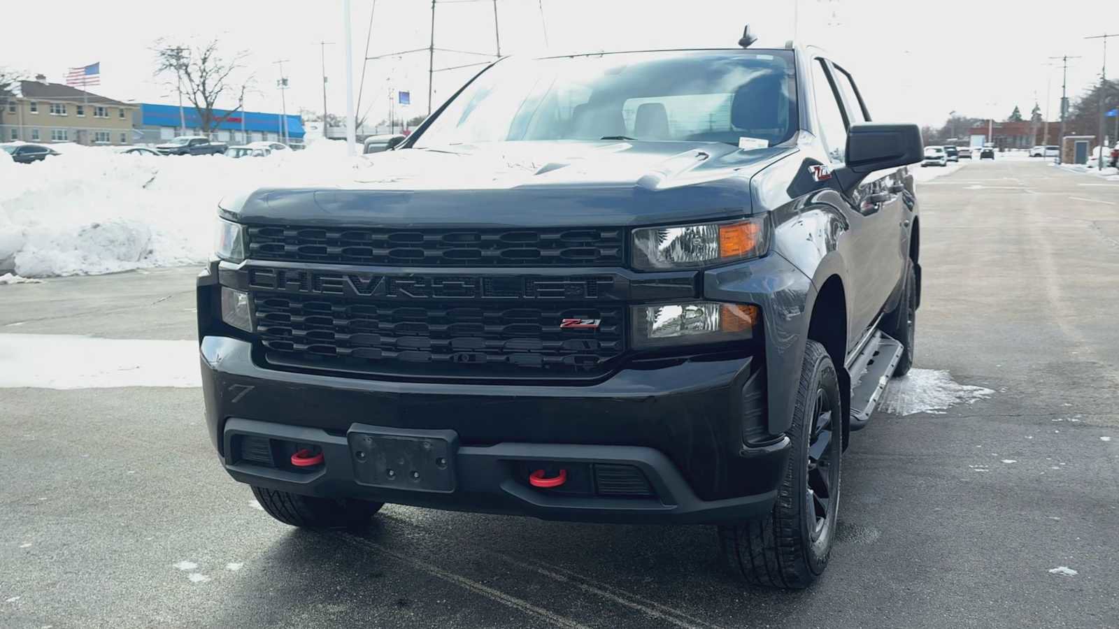 Certified 2019 Chevrolet Silverado 1500 Custom Trail Boss w/ Custom Convenience Package image 7