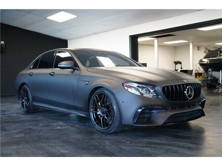 Used 2018 Mercedes-Benz E 63 AMG S image 1