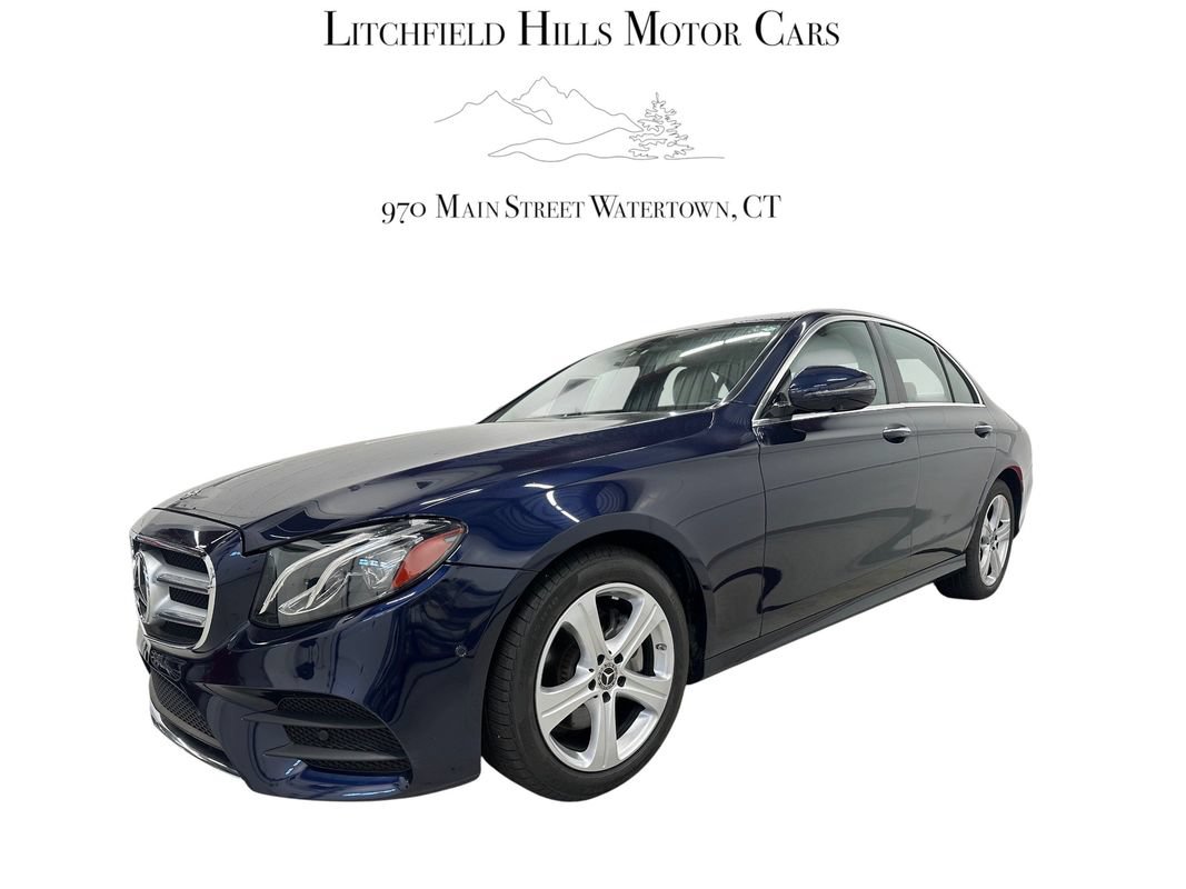Used 2019 Mercedes-Benz E 300 4MATIC image 1