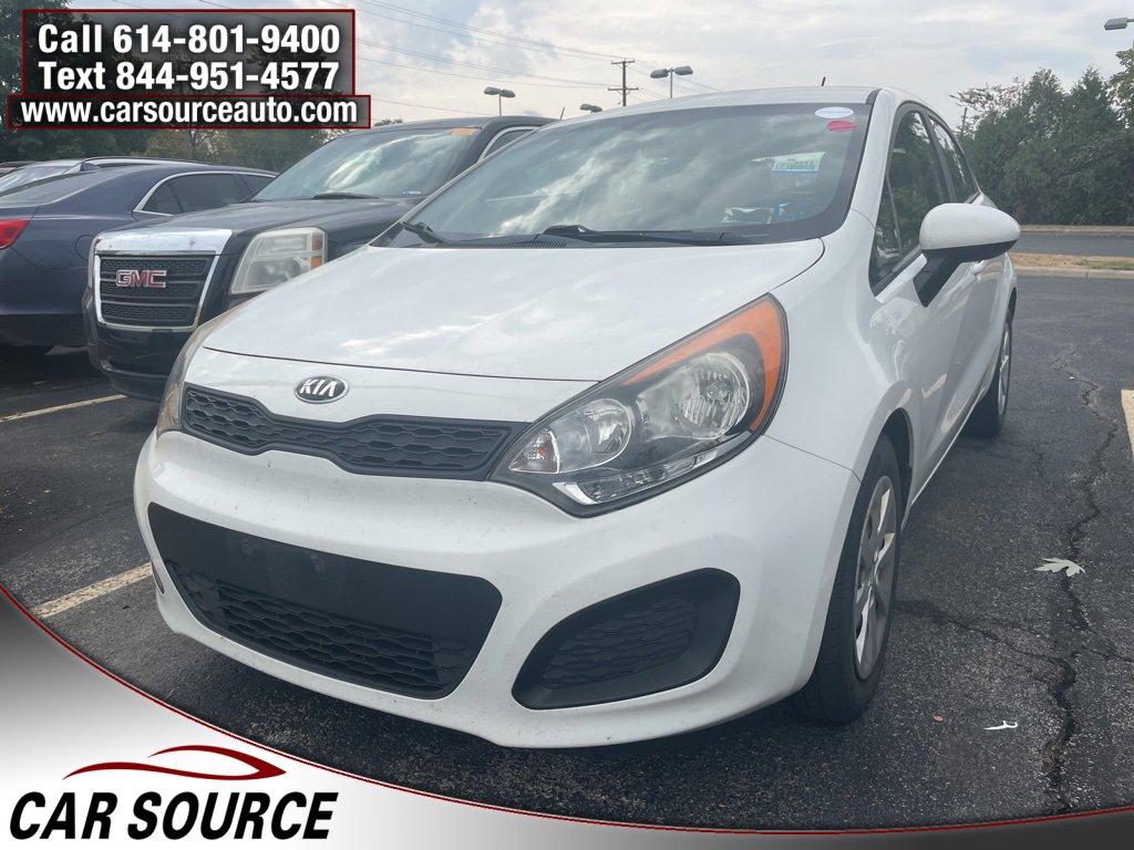 Used 2014 Kia Rio LX