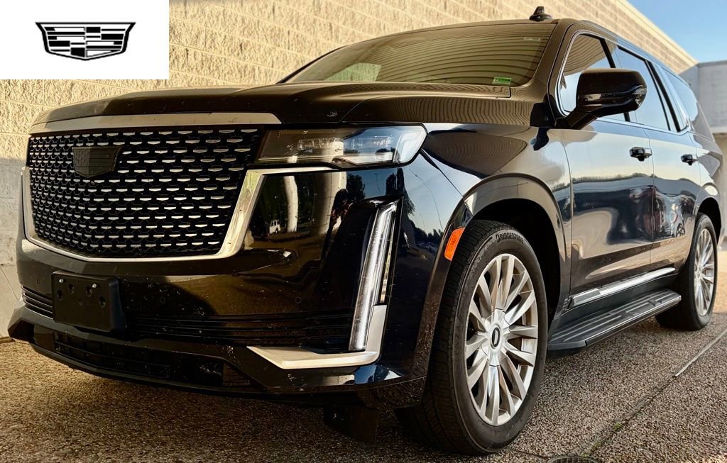 Used 2021 Cadillac Escalade Premium Luxury w/ Driver Assist Tech Package