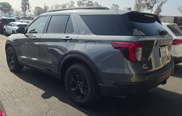 Certified 2023 Ford Explorer Timberline w/ Timberline Technology Package AWD/4WD image 3