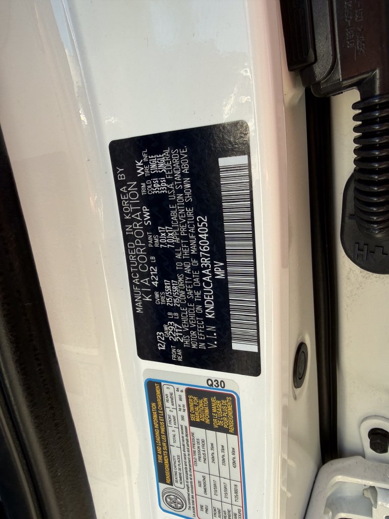 Certified 2024 Kia Seltos S AWD/4WD image 18