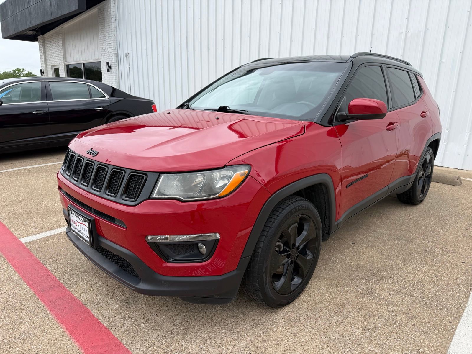 Used 2021 Jeep Compass Latitude w/ Sun and Sound Group