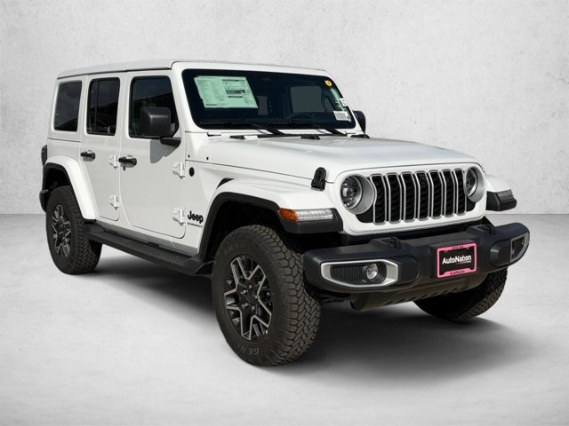 New 2027 Jeep Wrangler Unlimited Sahara AWD/4WD image 7