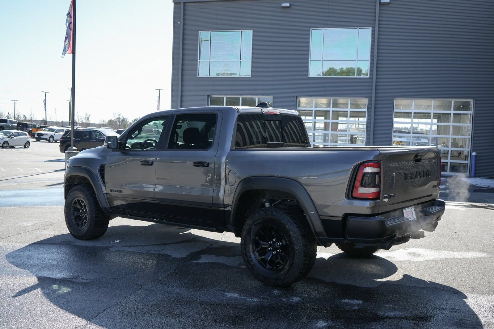 Used 2024 RAM 1500 TRX w/ TRX Level 1 Equipment Group AWD/4WD image 16