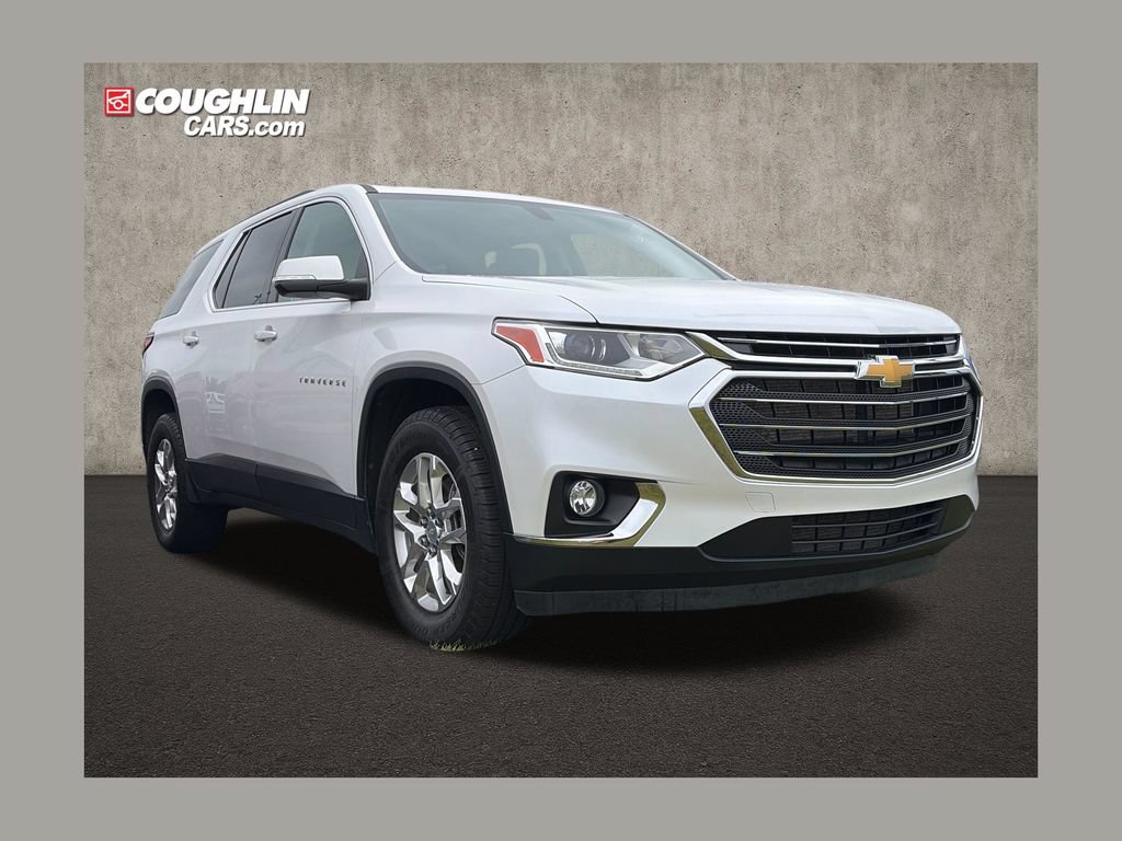 Used 2021 Chevrolet Traverse LT AWD/4WD image 1