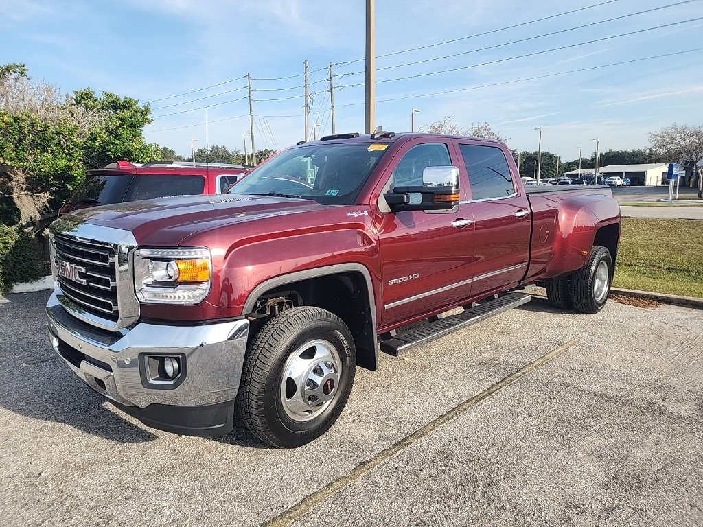 Used 2016 GMC Sierra 3500 SLT w/ Duramax Plus Package