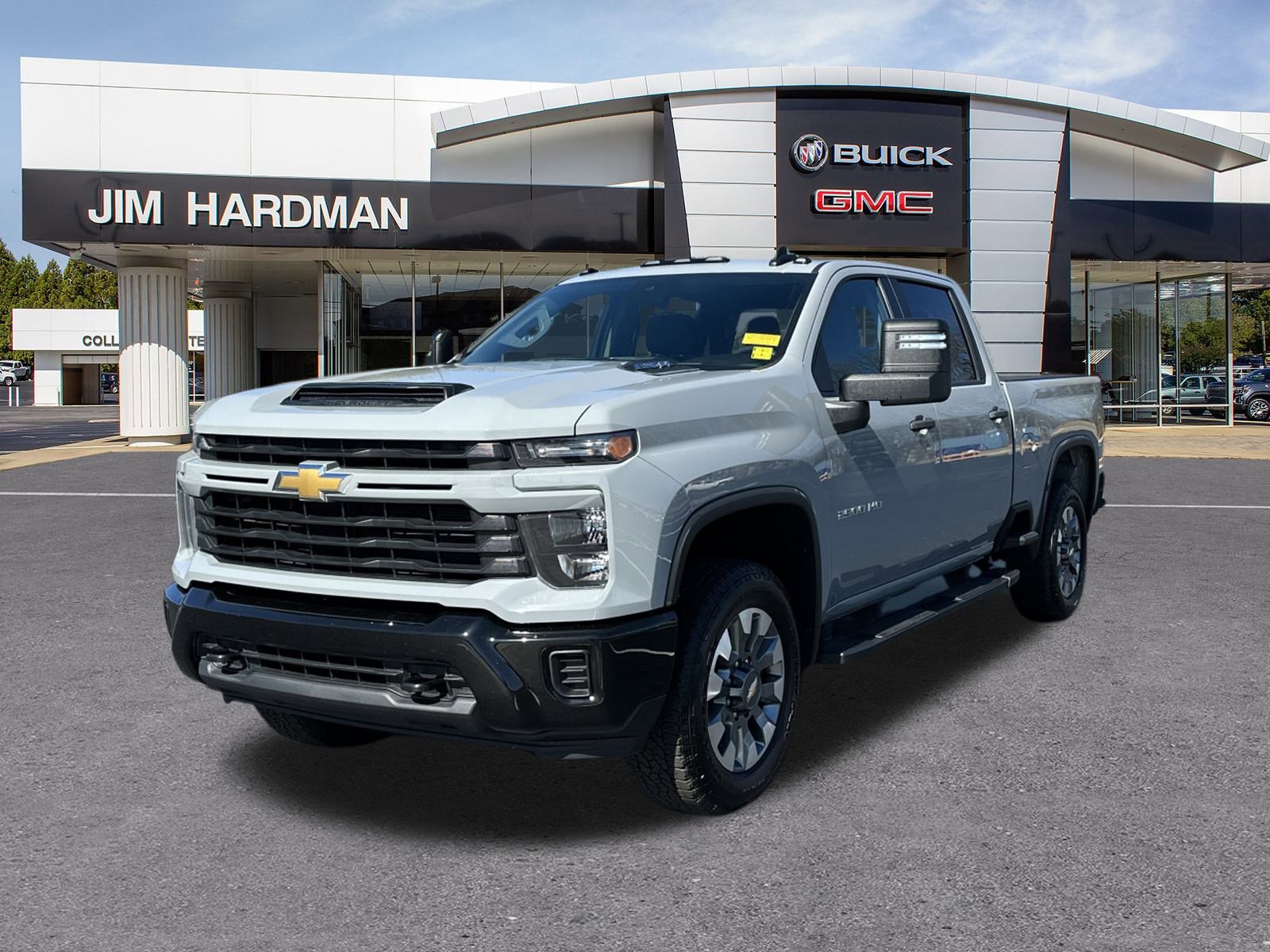 Certified 2024 Chevrolet Silverado 2500 Custom w/ Custom Value Package image 3