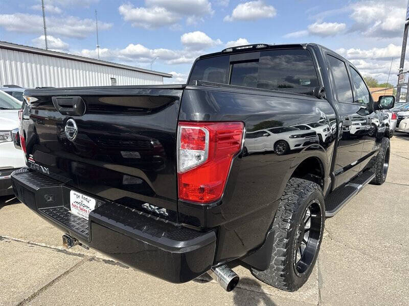 Used 2018 Nissan Titan S w/ S Utility Package AWD/4WD image 7