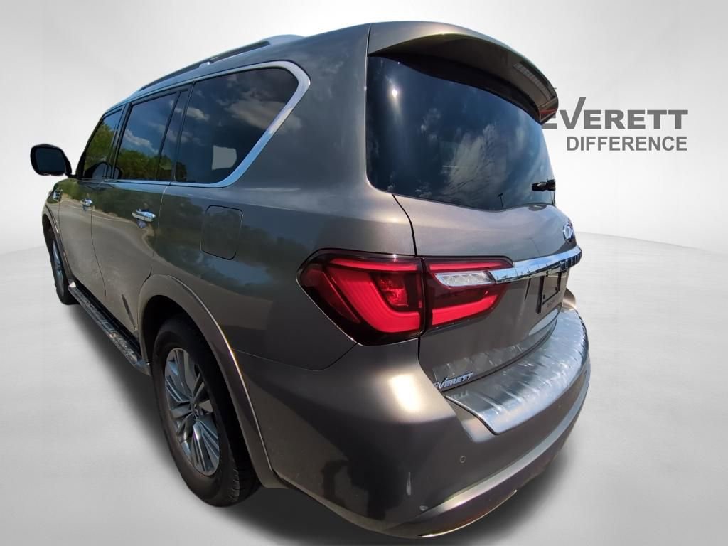 Used 2019 INFINITI QX80 Luxe AWD/4WD image 6