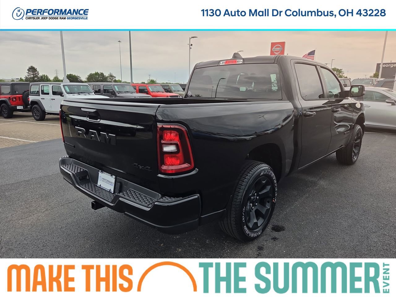 New 2026 RAM 1500 Big Horn w/ Night Edition AWD/4WD image 8