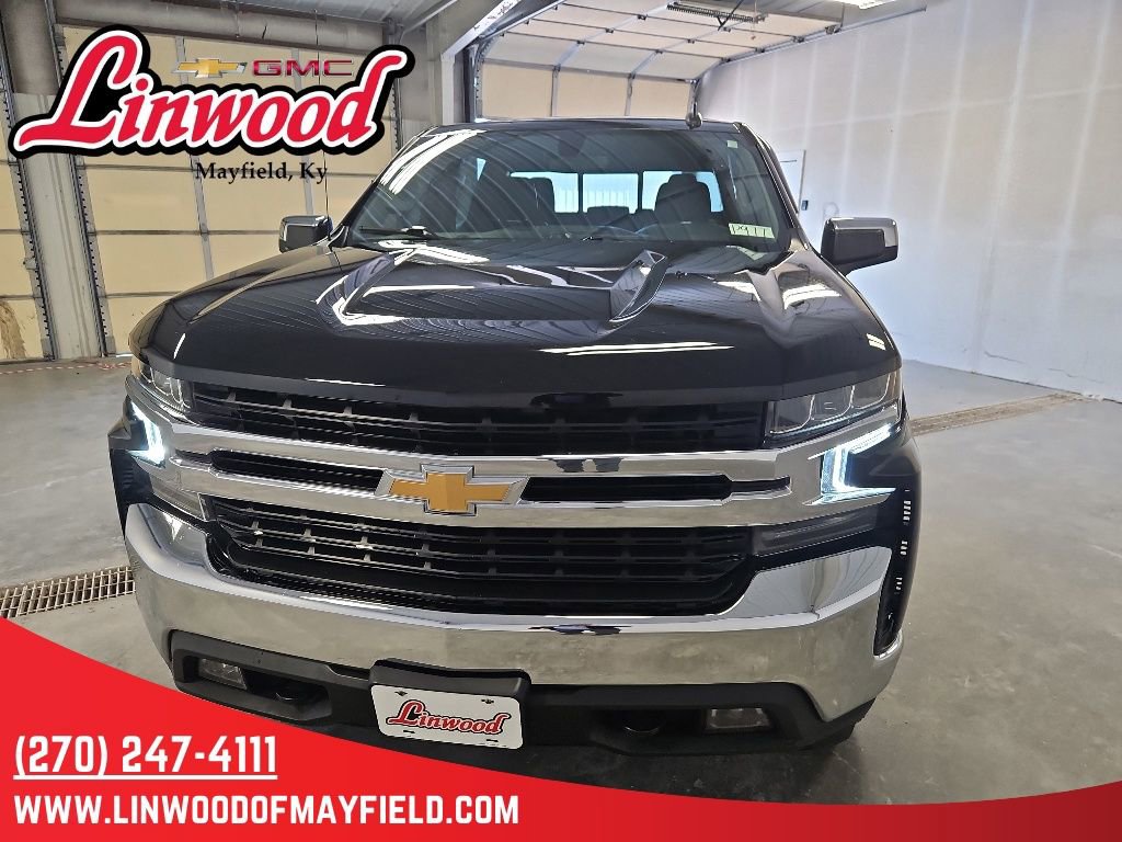 Used 2021 Chevrolet Silverado 1500 LT w/ All Star Edition Plus AWD/4WD image 3