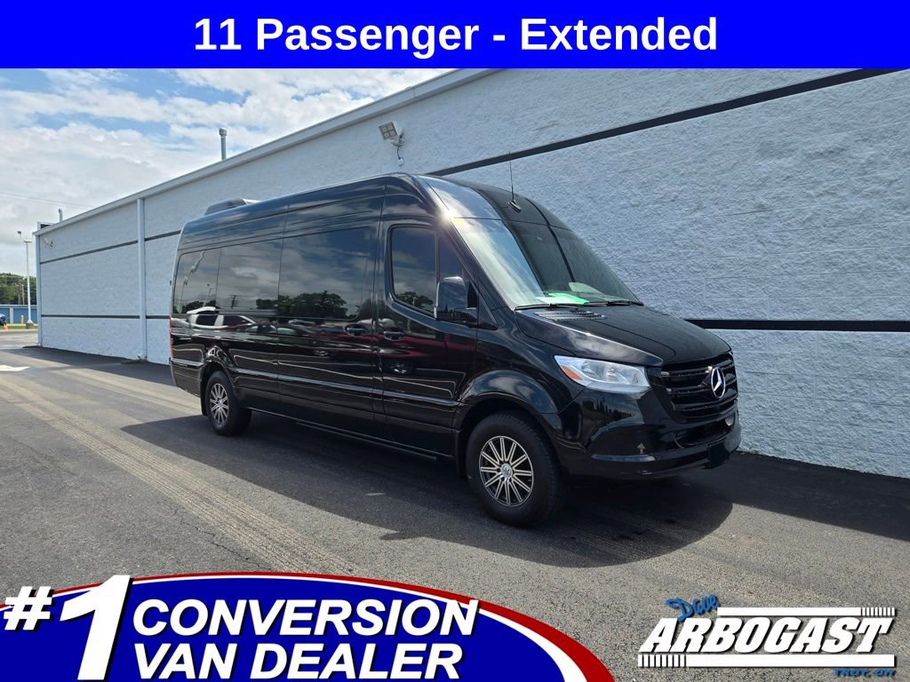 Used 2024 Mercedes-Benz Sprinter 2500