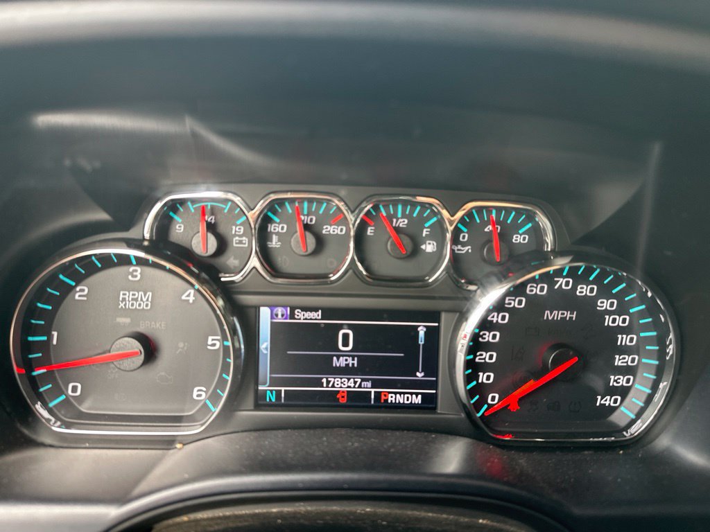 Used 2015 Chevrolet Silverado 1500 LTZ w/ LTZ Plus Package AWD/4WD image 27