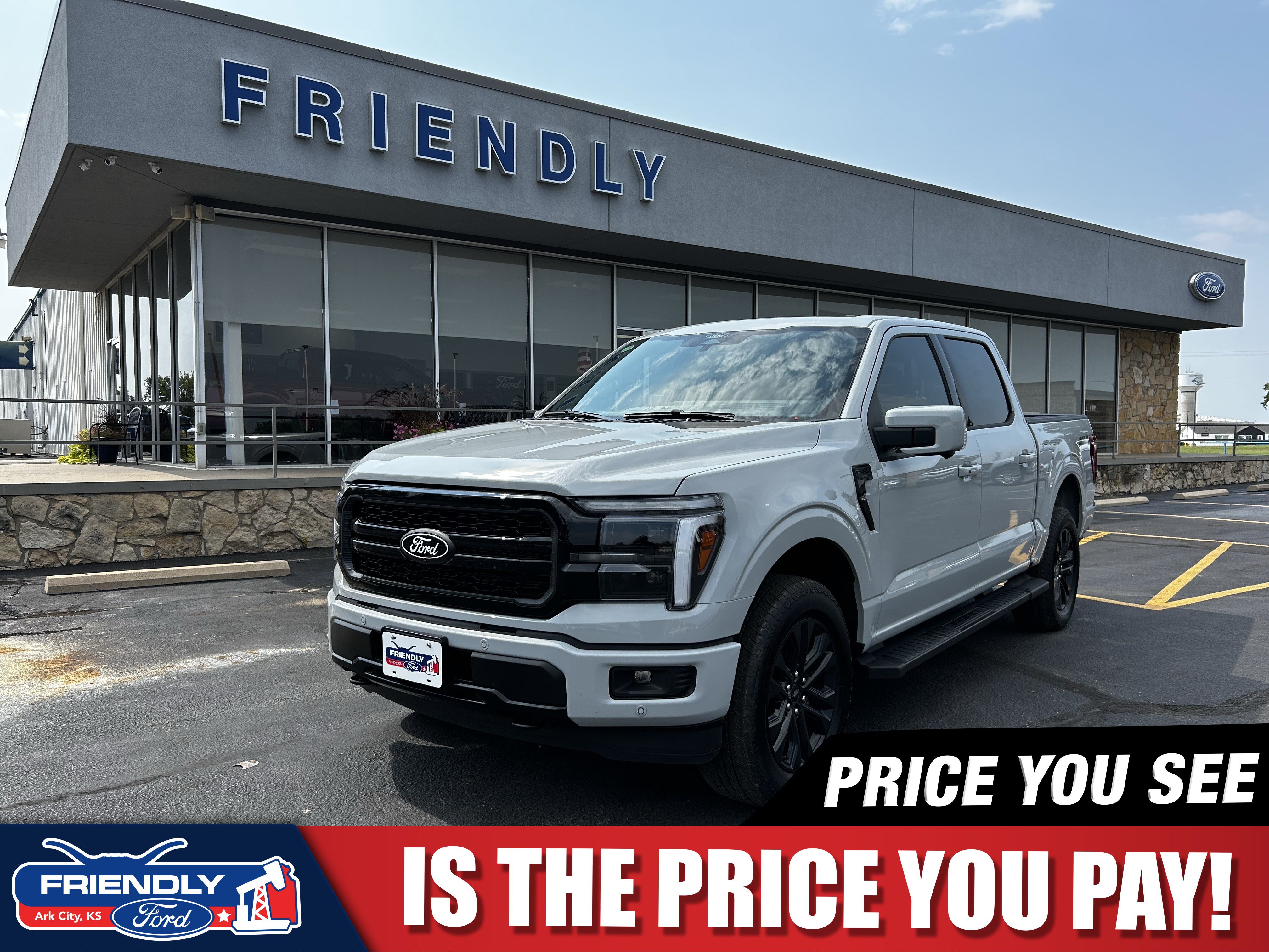 New 2026 Ford F150 Lariat w/ Equipment Group 502A High