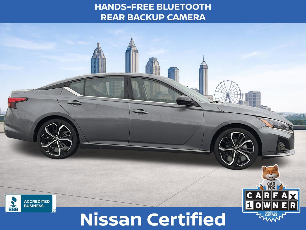 Certified 2025 Nissan Altima 2.5 SR image 6