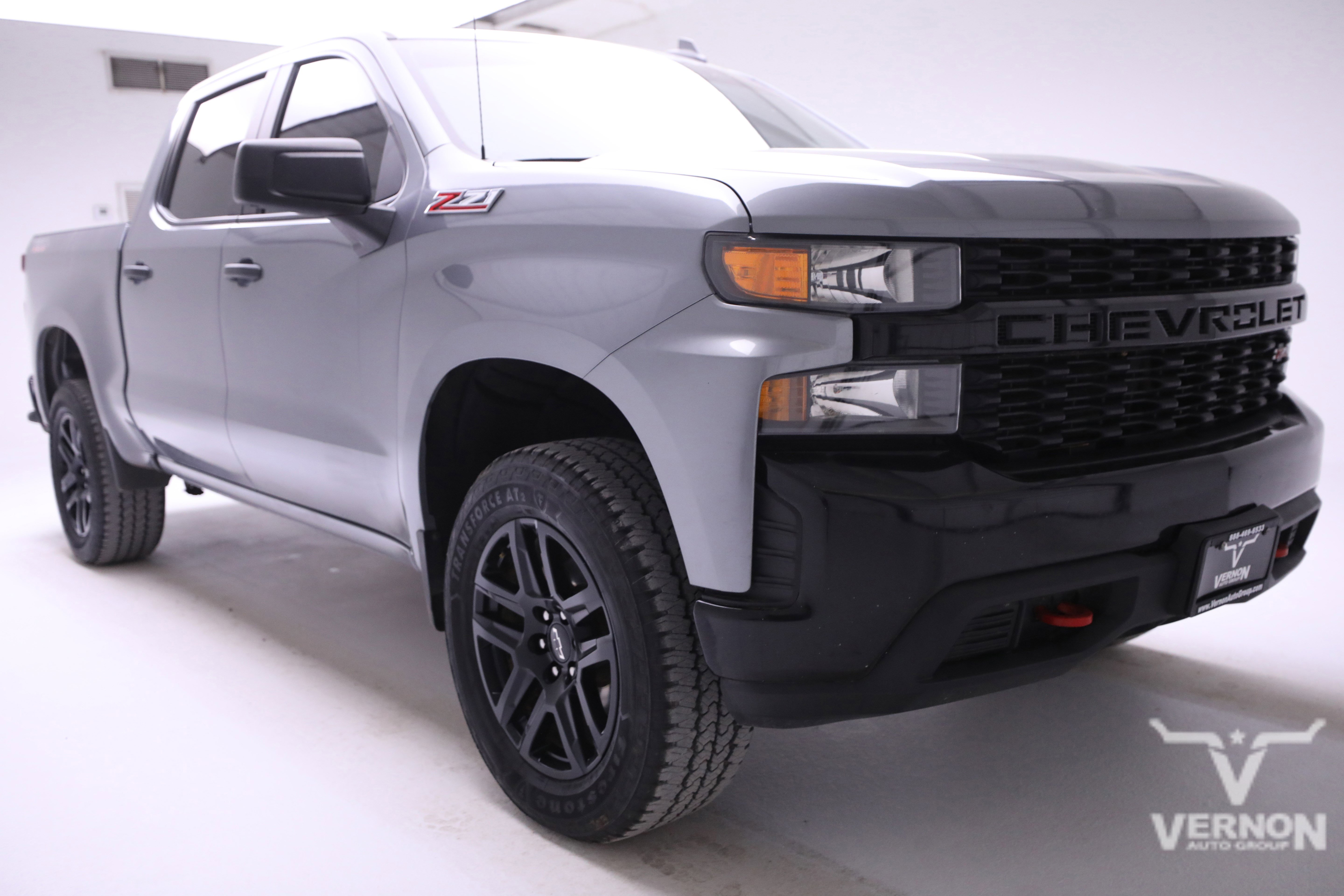 Used 2022 Chevrolet Silverado 1500 Custom Trail Boss w/ LPO, Dark Essentials Package image 7
