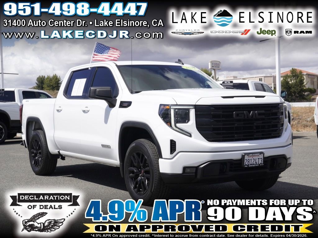Used 2023 GMC Sierra 1500 Elevation AWD/4WD image 1