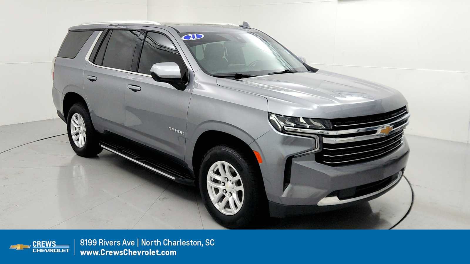 Certified 2021 Chevrolet Tahoe LT