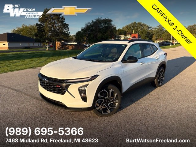 Used 2024 Chevrolet Trax RS w/ Sunroof Package