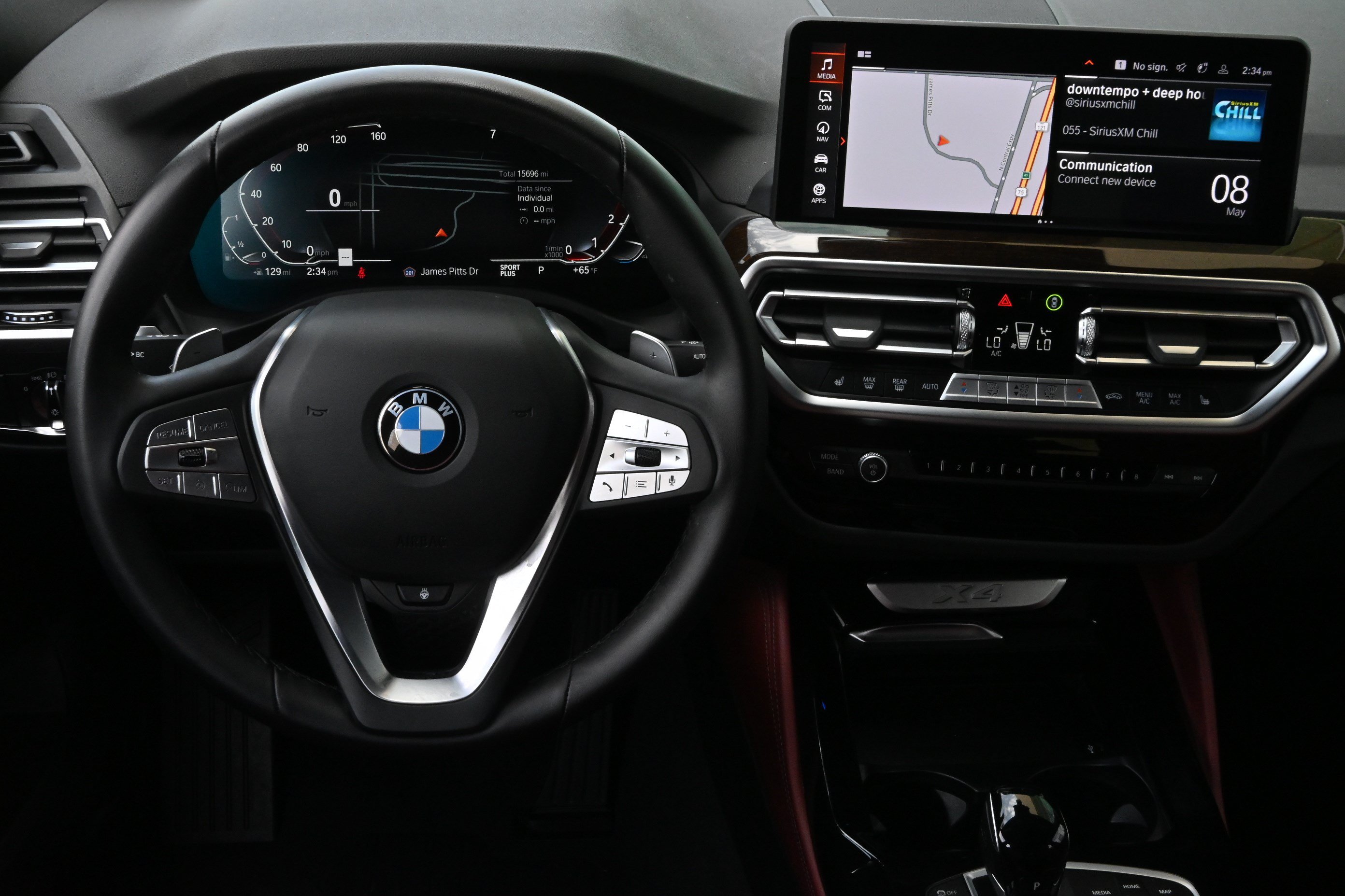 Certified 2025 BMW X4 xDrive30i AWD/4WD image 15
